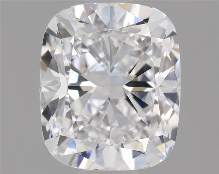1.55ct Cushion D VS1 Lab Created Diamond
