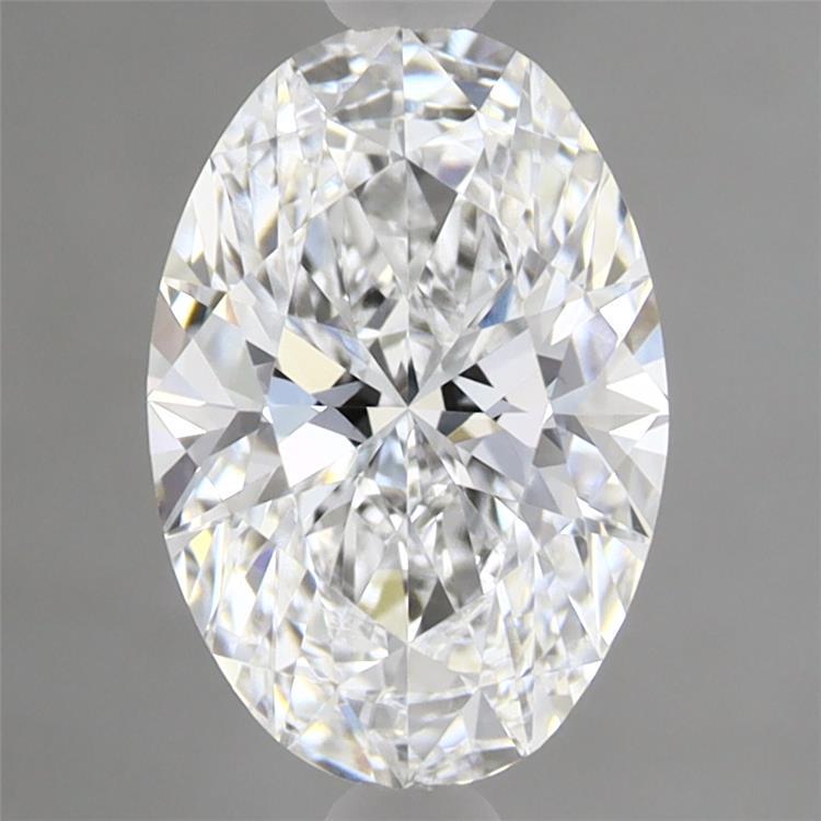 1.71ct Oval D VVS2 Lab Created Diamond