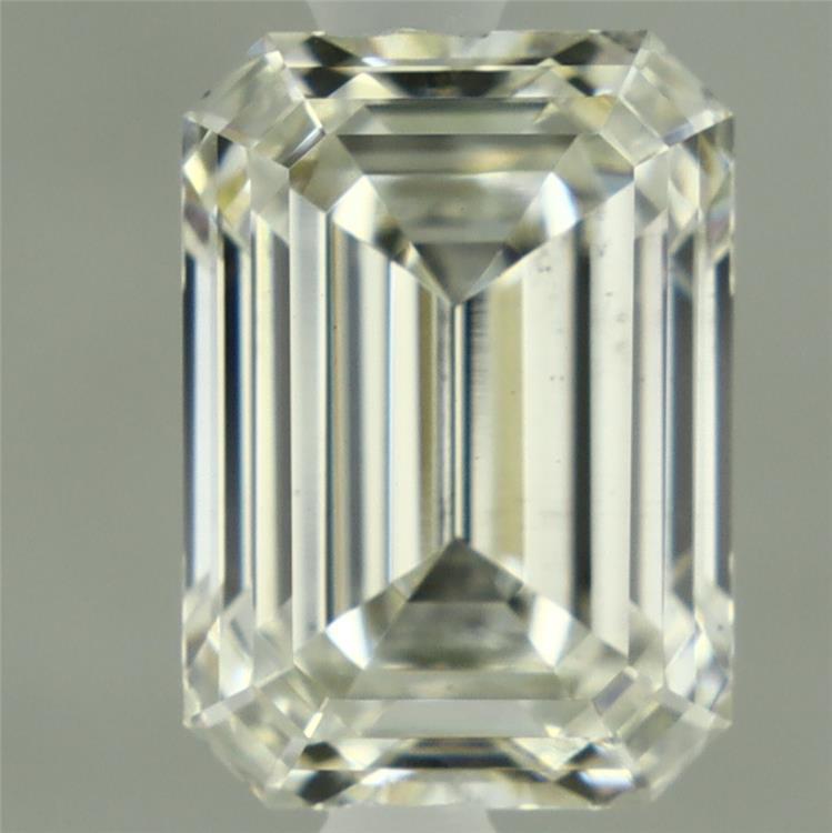 1.54ct Emerald H VS2 Lab Created Diamond