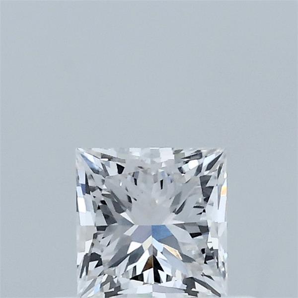 0.54ct Princess E VVS2 Lab Created Diamond