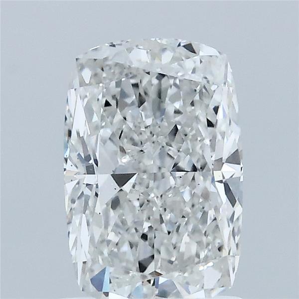 1.51ct Cushion F VS2 Lab Created Diamond