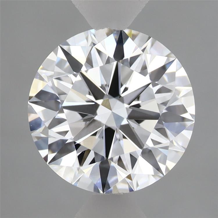 2.03ct Round D VVS2 Lab Created Diamond