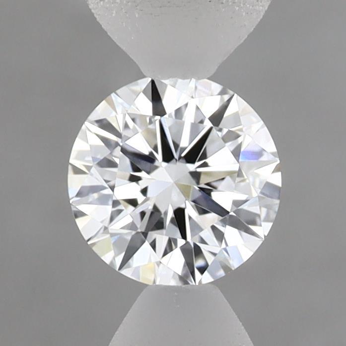 0.57ct Round D VVS2 Lab Created Diamond