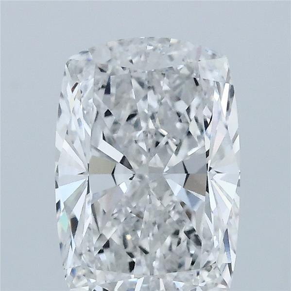 2.01ct Cushion E VVS2 Lab Created Diamond