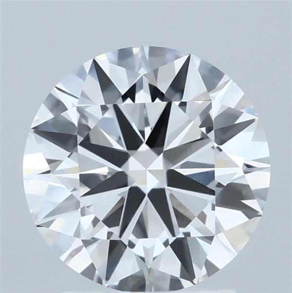 2.09ct Round D VVS1 Lab Created Diamond