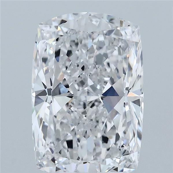 3.02ct Cushion D VVS2 Lab Created Diamond