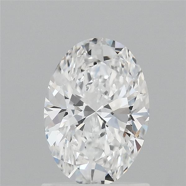 1.08ct Oval D IF Lab Created Diamond