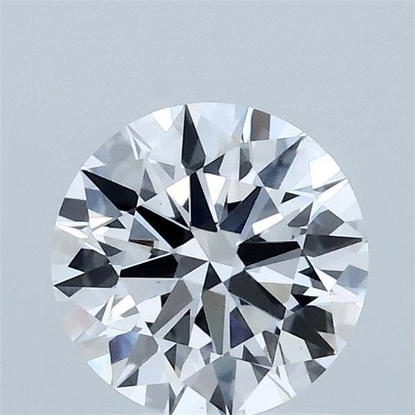 1ct Round D VS1 Lab Created Diamond