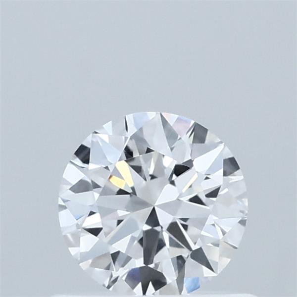 0.58ct Round D VVS2 Lab Created Diamond