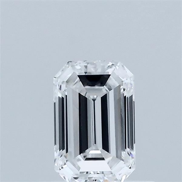 0.53ct Emerald D VS1 Lab Created Diamond