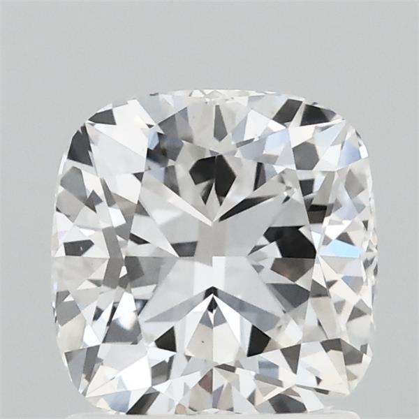 1.5ct Cushion D VVS2 Lab Created Diamond