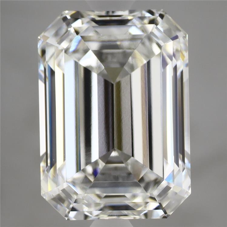6.58ct Emerald E VVS2 Lab Created Diamond