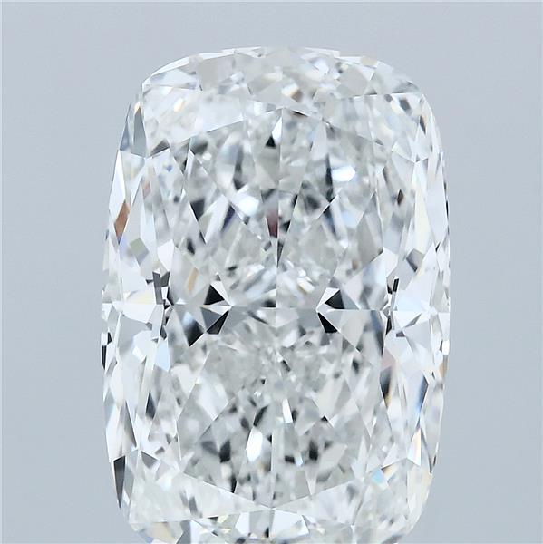 7.1ct Cushion F VVS2 Lab Created Diamond