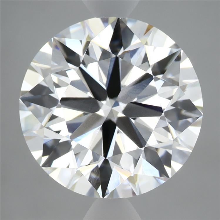5.78ct Round E VVS2 Lab Created Diamond