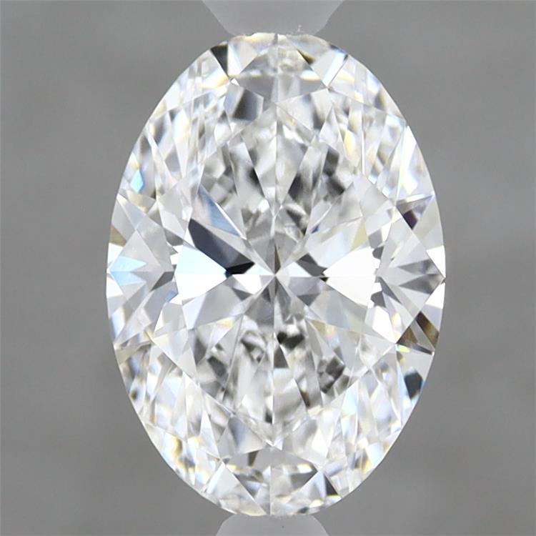 1.58ct Oval D VVS2 Lab Created Diamond