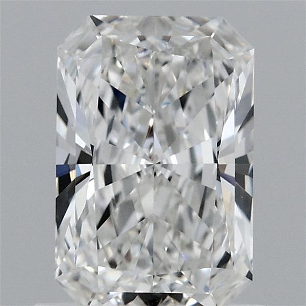 0.98ct Radiant F VVS2 Lab Created Diamond