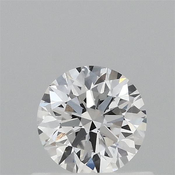 0.58ct Round E VVS2 Lab Created Diamond