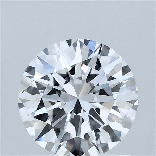 1ct Round D VVS2 Lab Created Diamond