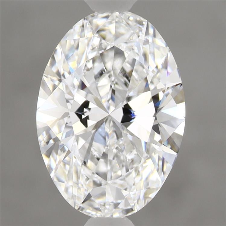 2.08ct Oval D VVS2 Lab Created Diamond