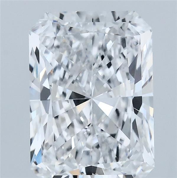 2.59ct Radiant D VS1 Lab Created Diamond