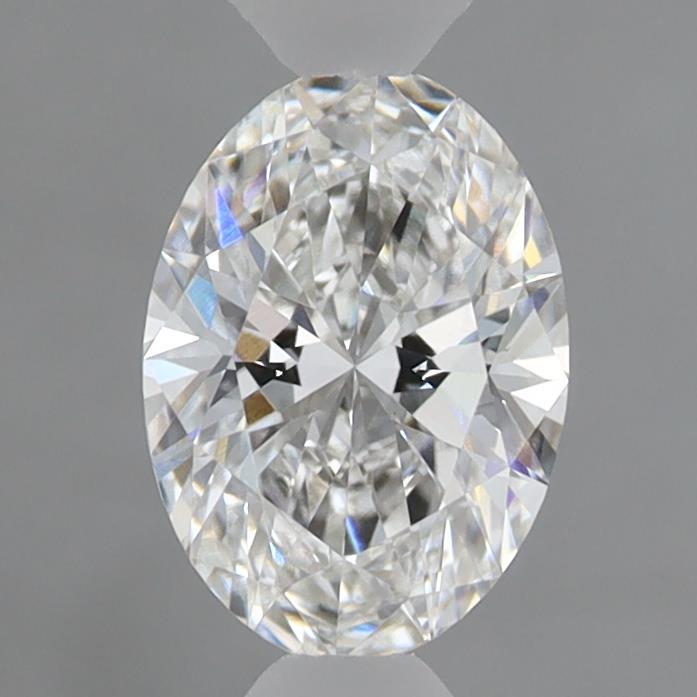 0.78ct Oval E VVS1 Lab Created Diamond