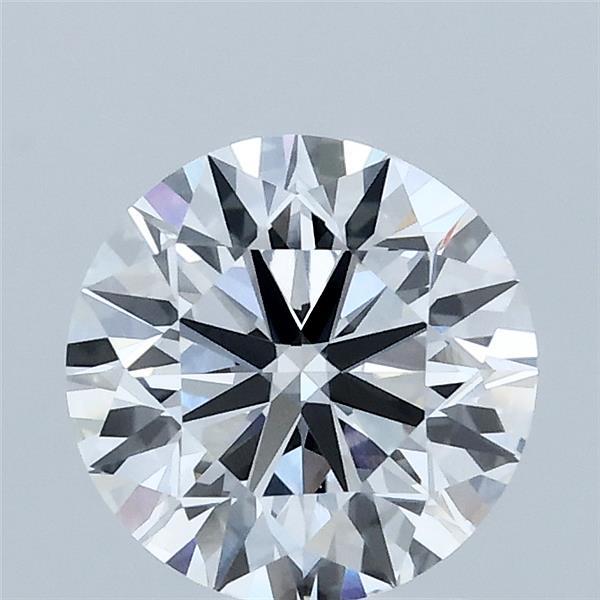 1.5ct Round E VVS1 Lab Created Diamond