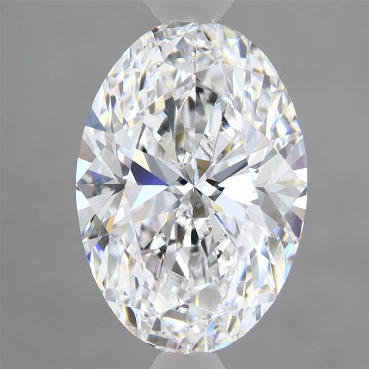 2.09ct Oval D VS1 Lab Created Diamond