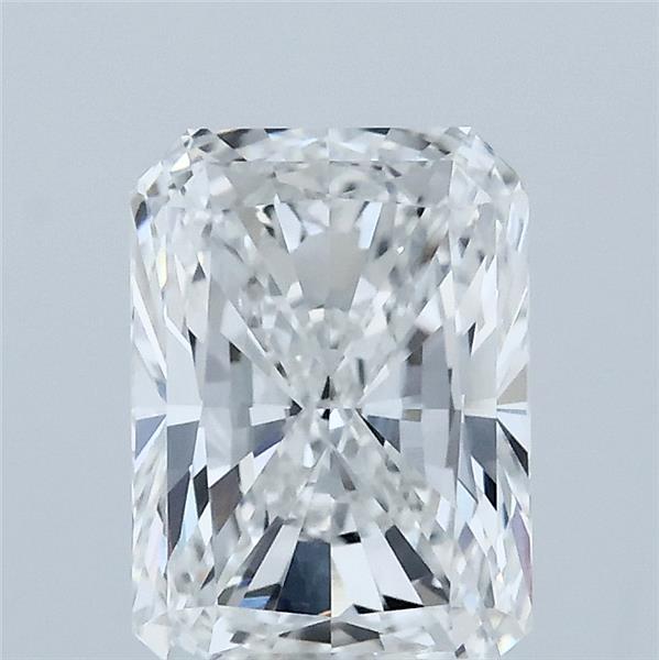 2ct Radiant E VVS2 Lab Created Diamond