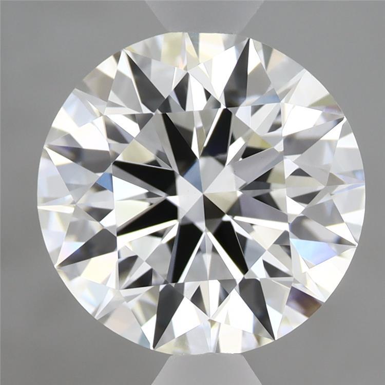 3.05ct Round E VVS2 Lab Created Diamond
