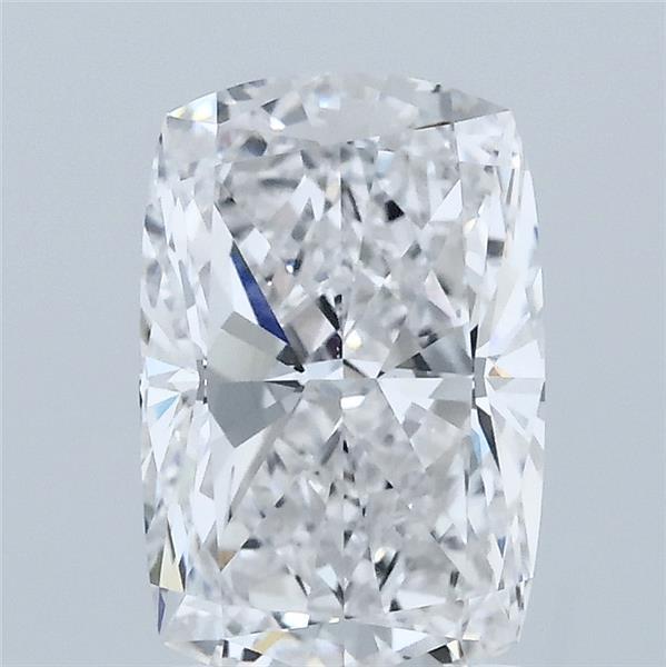 2.08ct Cushion D VVS2 Lab Created Diamond