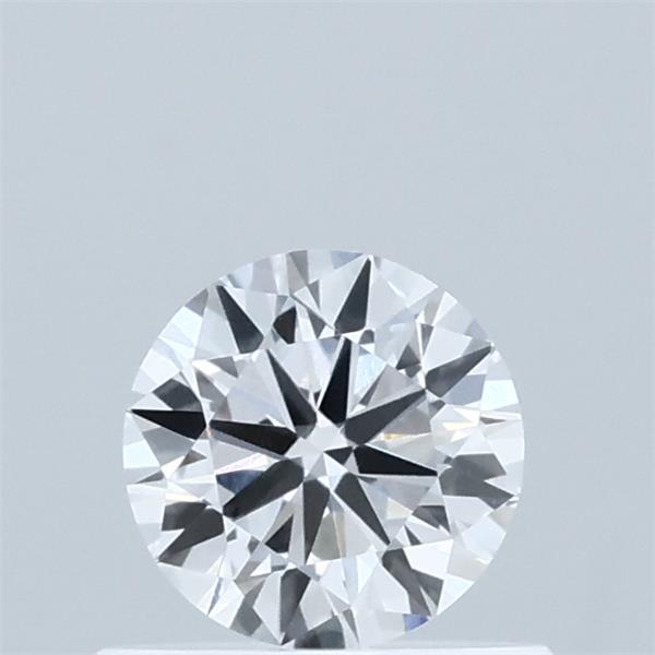 0.5ct Round D VVS1 Lab Created Diamond