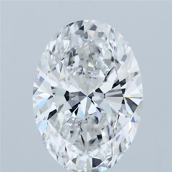 2ct Oval E VS1 Lab Created Diamond