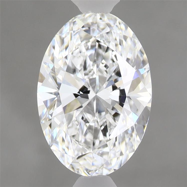 1.59ct Oval D VVS2 Lab Created Diamond
