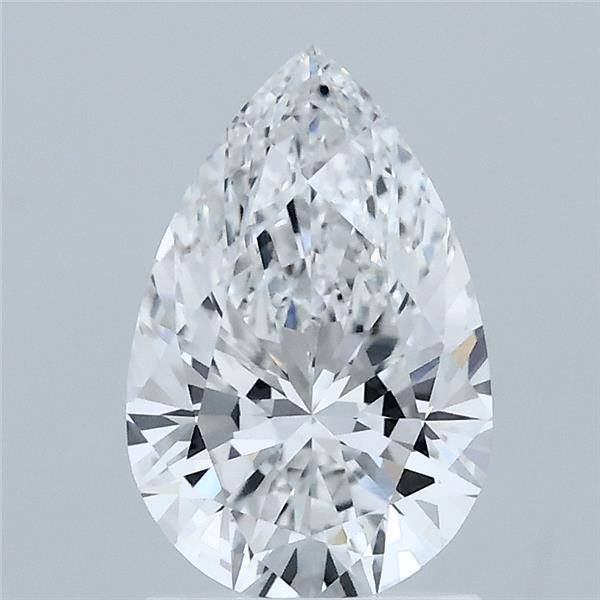 1.43ct Pear E VVS2 Lab Created Diamond