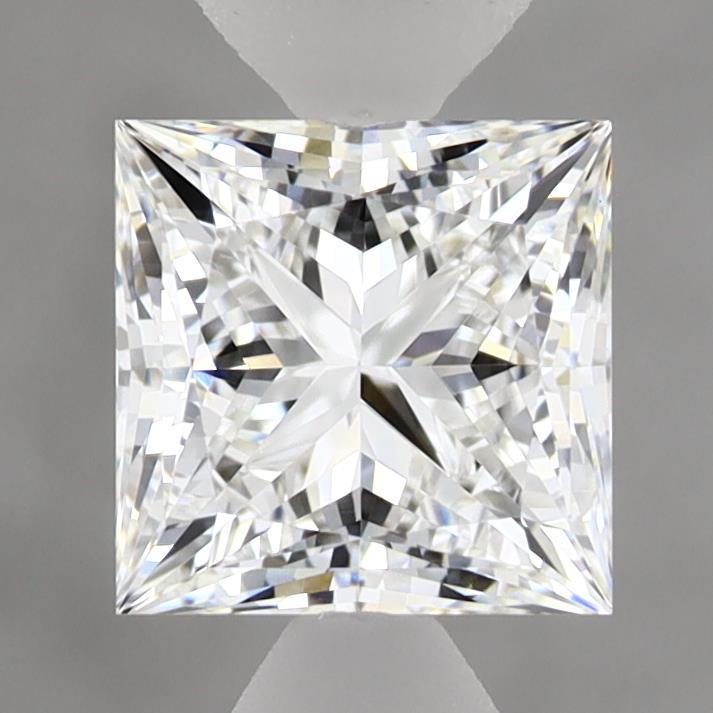 1.51ct Princess E VVS2 Lab Created Diamond