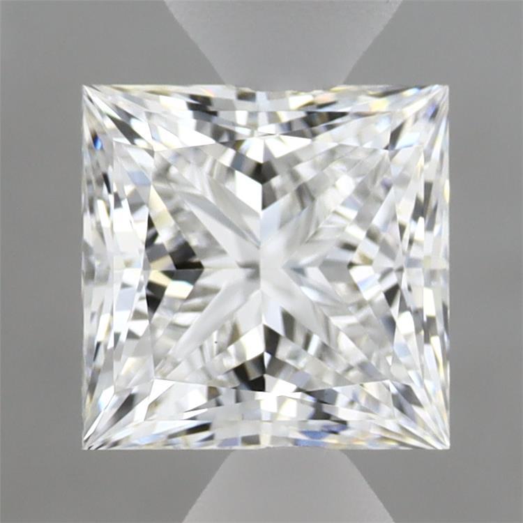 1.75ct Princess E VS1 Lab Created Diamond
