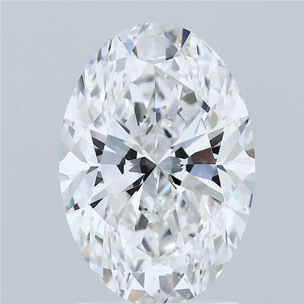 2.03ct Oval E VVS1 Lab Created Diamond