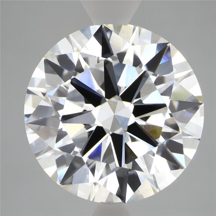 4.59ct Round E VVS2 Lab Created Diamond
