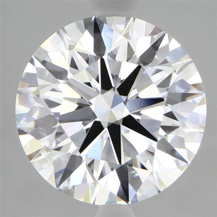 3.29ct Round E VS1 Lab Created Diamond