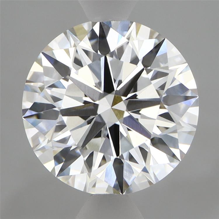 2.81ct Round E VS1 Lab Created Diamond