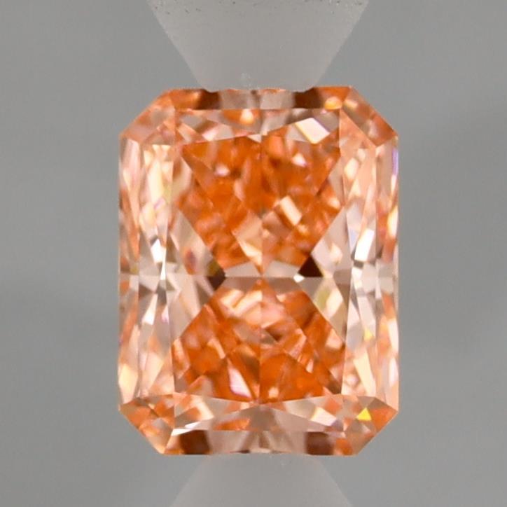 0.97ct Radiant VVS2 Lab Created Diamond