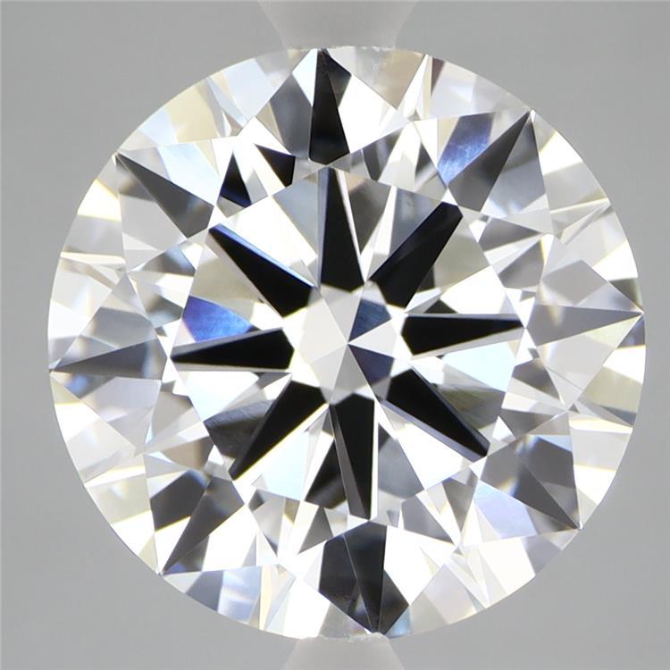 5.07ct Round E VVS2 Lab Created Diamond