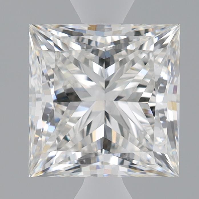1.97ct Princess E VS1 Lab Created Diamond