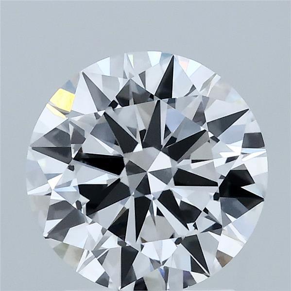 2ct Round E VVS2 Lab Created Diamond