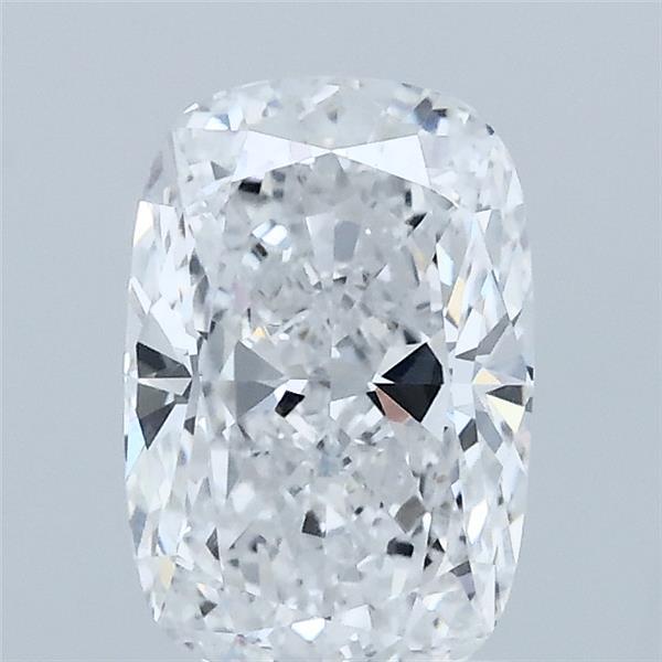 1.53ct Cushion D VVS1 Lab Created Diamond