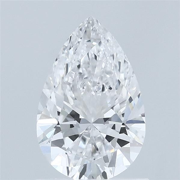 1ct Pear D VS1 Lab Created Diamond