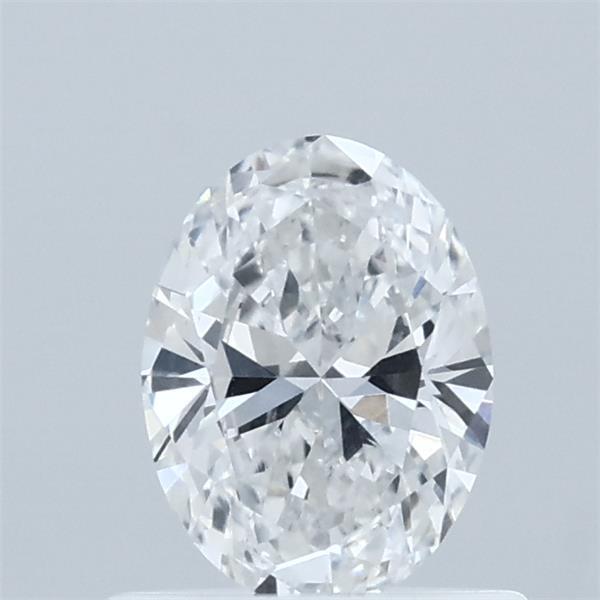 0.61ct Oval D VVS2 Lab Created Diamond