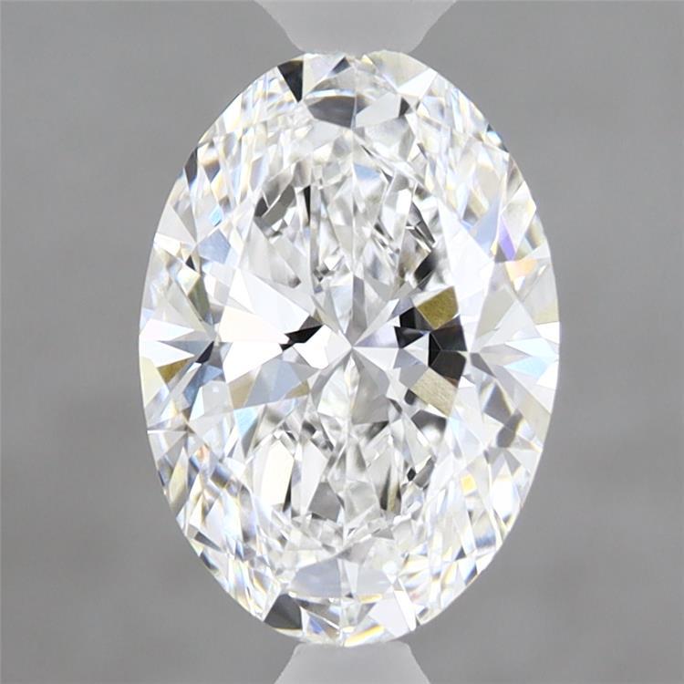 1.53ct Oval D VVS1 Lab Created Diamond