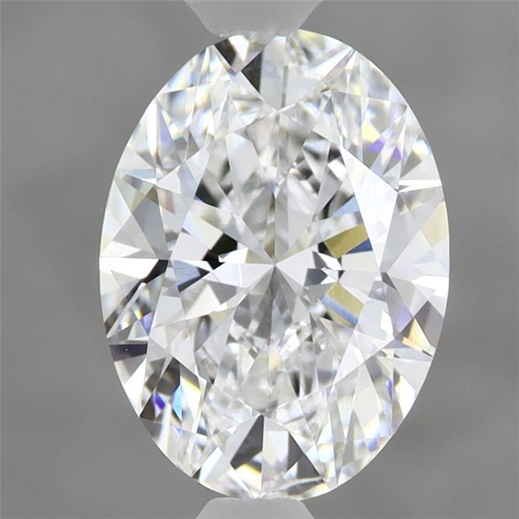 2.04ct Oval D VVS2 Lab Created Diamond