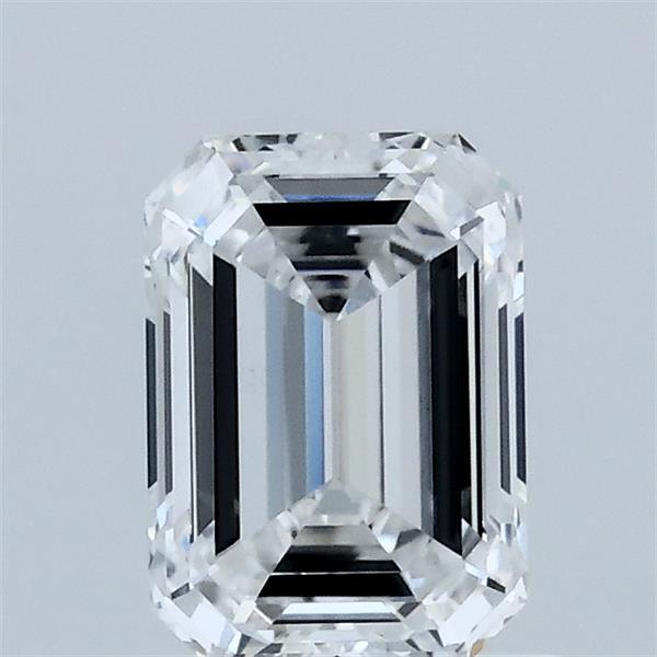 1.03ct Emerald D VS1 Lab Created Diamond